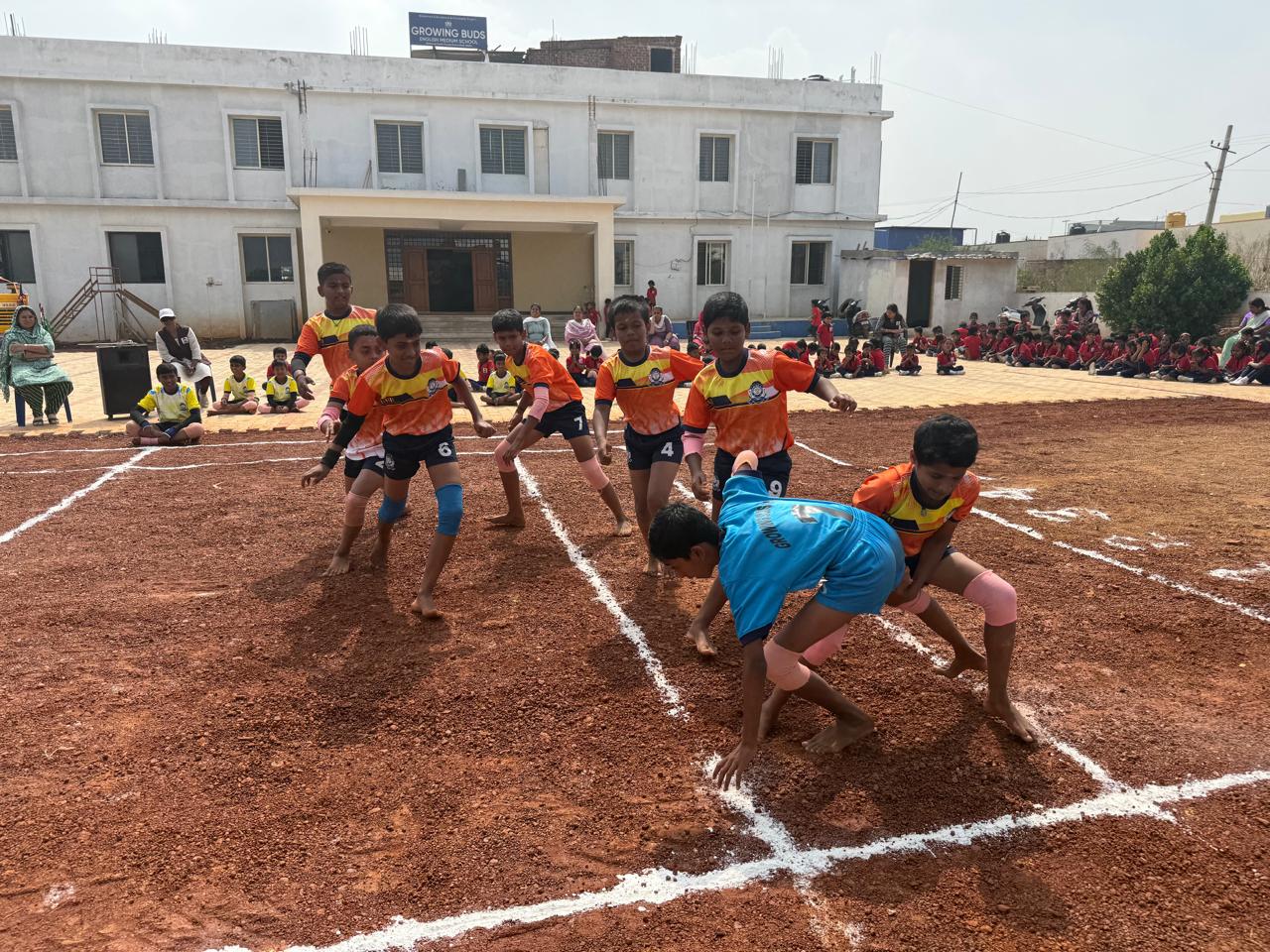 Sports day event